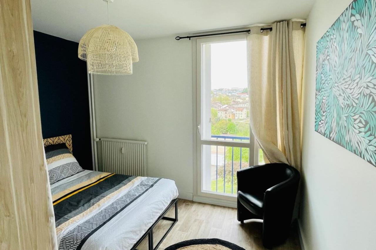 Апартаменти T2 Calme Et Refait A Neuf Limoges Bords De Vienne Екстер'єр фото